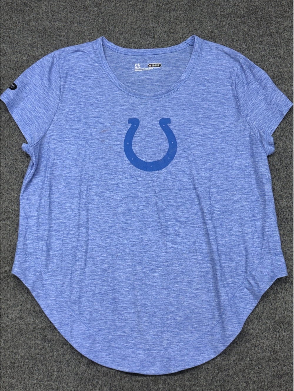 Under Armour Loose Fit Blue Indianapolis Colts T-Shirt LG
